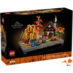 LEGO® Icons 11372 Chata a podzimní zahrada – Hledejceny.cz