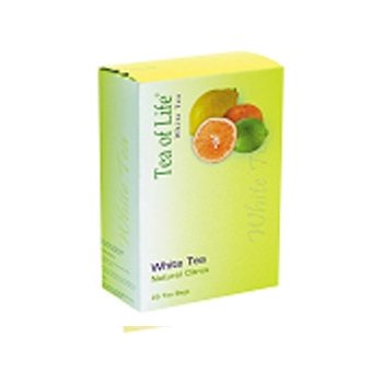 Tea of Life Bílý čaj s citrusy 2 g x 25 ks