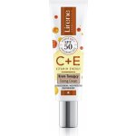 Lirene Vitamin Energy C+E Tonizující krém SPF50 30 ml – Zboží Dáma
