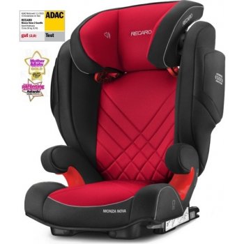 Recaro Monza Nova 2 Seatfix 2017 Racing Red