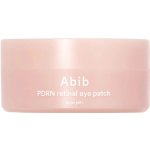 Abib PDRN Retinal Eye Patch Glow Jelly hydrogelové oční polštářky s retinalem a PDRN 60 ks 84 g – Zboží Dáma