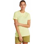 ICEBREAKER Dámské merino tričko s krátkým rukávem Wmns 150 Tech Lite SS Tee Airbourne Squ Citrine – Zboží Dáma