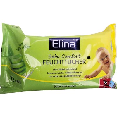 Farmasi Baby Soft vlhčené ubrousky 72 ks – Sleviste.cz