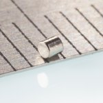 Magsy Neodymový magnet Ø1×1 mm, N42, max. 80 °C, VMM7 – Hledejceny.cz