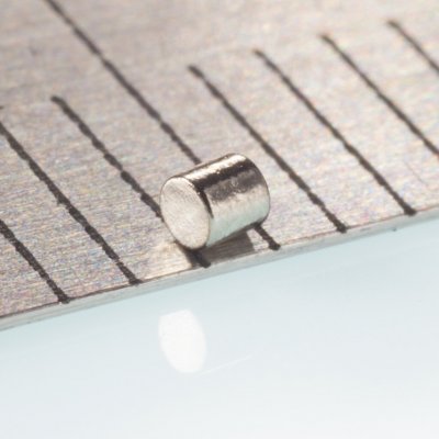 Magsy Neodymový magnet Ø1×1 mm, N42, max. 80 °C, VMM7 – Hledejceny.cz