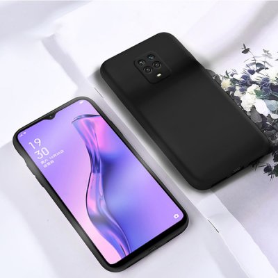 Pouzdro SES Extrapevné silikonové Xiaomi Redmi Note 9 Pro - černé – Zbozi.Blesk.cz