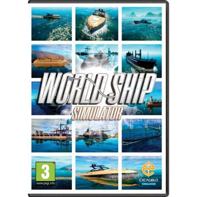 World Ship Simulator – Hledejceny.cz