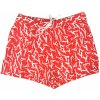 Koupací šortky, boardshorts Calvin Klein Underwear červené