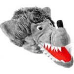 Plyšová čepice vlk – Zboží Dáma