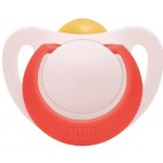 Nuk kaučuk šidítko Star Yellow – Zboží Dáma