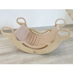 ELIS DESIGN Potah na Montessori houpačku 5in1 s elastanem béžová – Zboží Dáma