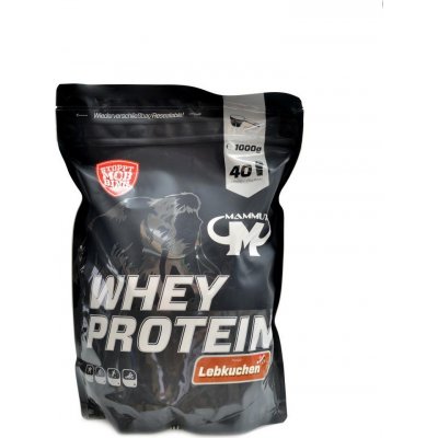 Mammut Nutrition Whey protein 1000 g snicker doodle