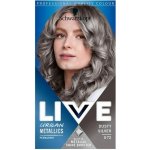 Schwarzkopf Live Urban Metallics barva na vlasy Dusty Silver U72 – Hledejceny.cz