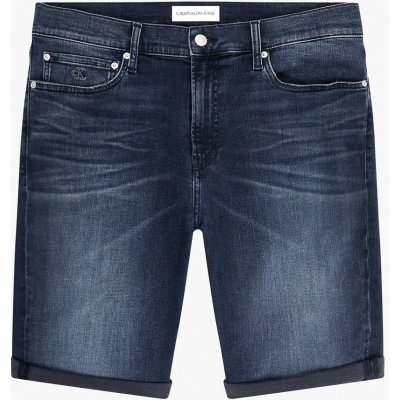 Calvin Klein Jeans tmavě modré denim Slim short – Zboží Mobilmania