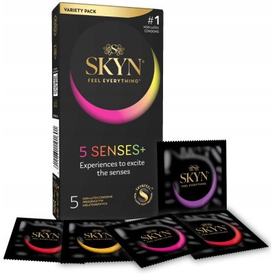 Skyn Senses 5 ks – Zboží Dáma