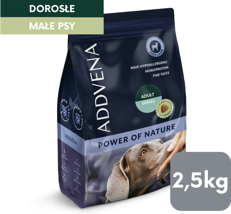 Addvena Power of Nature Adult Small 2,5 kg