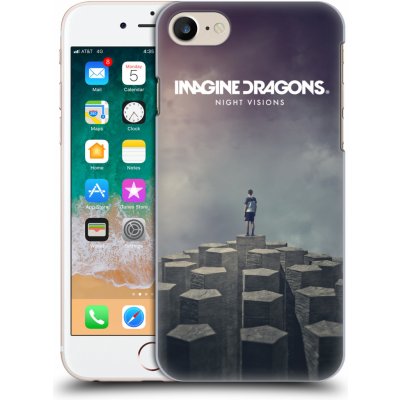 Plastové pouzdro pro mobil Apple Iphone 7/8/SE 2020 hudební skupina Imagine Dragons Night Visions (Obal, kryt na mobil z plastu Apple Iphone 7/8/SE 2020 originální kryt Imagine Dragons horizont)
