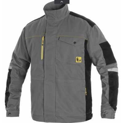 Canis CXS BALTIMORE pánská zateplená bunda šedá – Zboží Dáma