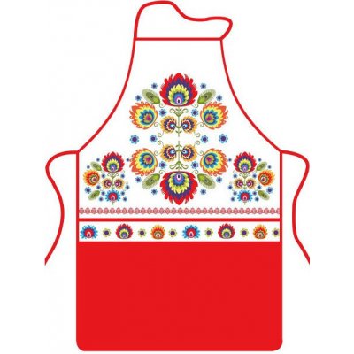 Prohome Zástěra Folk – Hledejceny.cz
