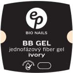 BIO nails FIBER SMOKEY ROSE jednofázový hypoalergenní gel 30 ml – Zboží Mobilmania
