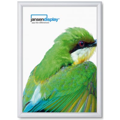 Jansen Display Klaprám A3 ostrý roh profil 20 mm 326 x 449 mm – Zboží Živě