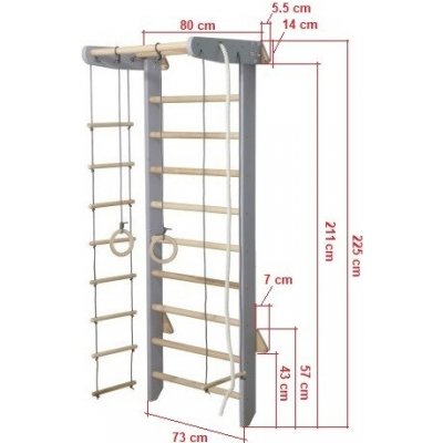 Irelle Sportbaby grey 2 225/240 cm – Zboží Dáma