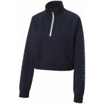 Crivit dámská crop mikina modrá – Zboží Dáma