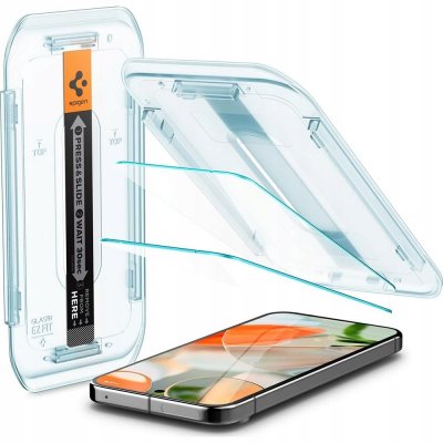 Spigen Glass tR EZ Fit 2 Pack transparency Google Pixel 9 Pro/Pixel 9 AGL08442 – Zboží Živě
