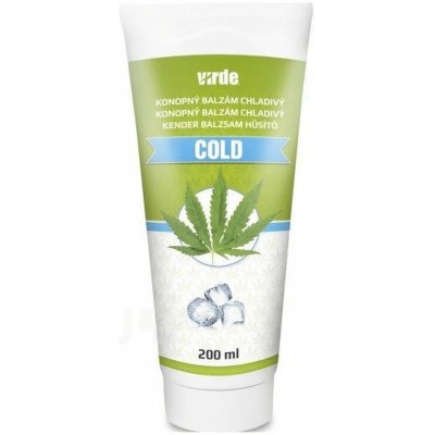 Virde konopný balzám chladivý 200 ml – Sleviste.cz