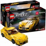 LEGO® Speed Champions 76901 Toyota GR Supra – Zboží Živě