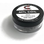 Coilology MTL Round předmotané spirálky Ni80 0,6ohm 10ks – Zbozi.Blesk.cz