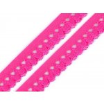 Ozdobná pruženka šíře 15 mm pink – Sleviste.cz