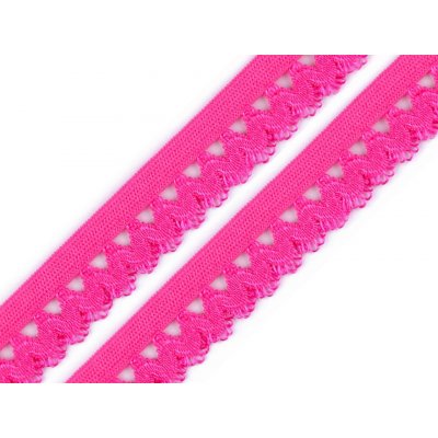 Ozdobná pruženka šíře 15 mm pink – Sleviste.cz