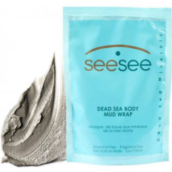 See See Tělový zábal s obsahem bahna z Mrtvého moře (Dead Sea Mud Body  Wrap) 500 ml od 169 Kč - Heureka.cz