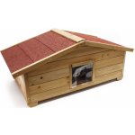 Wiltec Venkovní kočičí dům 99 x 52 x 42 cm – Hledejceny.cz