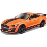 Maisto Ford Shelby GT500 2020 Oranžový 1:18 – Zboží Dáma