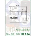 Hiflofiltro Olejový filtr HF184 | Zboží Auto