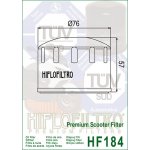 Hiflofiltro olejový filtr HF 184 – Hledejceny.cz