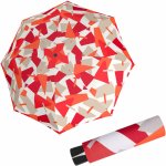 Doppler Mini Fiber Crush dámský skládací deštník oranžový – Hledejceny.cz