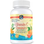 Nordic Naturals Vitamin C Gummies 250 mg tangerine 120 gummies – Hledejceny.cz