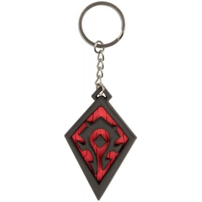 Přívěsek na klíče World of Warcraft Horde Pride – Zbozi.Blesk.cz