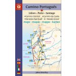 Camino Portugus Maps: Lisbon - Porto - Santiago / Camino Central, Camino de la Costa, Variente Espiritual & Senda Litoral (Brierley John)(Paperback) – Zbozi.Blesk.cz