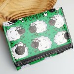 RB-nakuplevne ovečka na cvoček zelená 11 x 8,5 cm – Hledejceny.cz