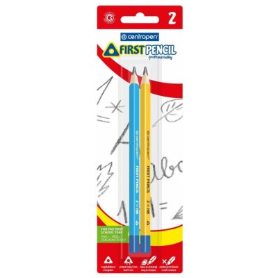 Centropen 9512 First Pencil pro děti sada 2 ks – Zboží Dáma Centropen 9512 First Pencil pro děti sada 2 ks – Zboží Dáma