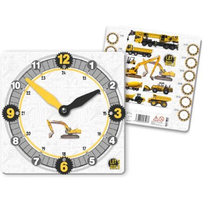 Výukové hodiny - Let's Build 1711-0390 – Zboží Dáma