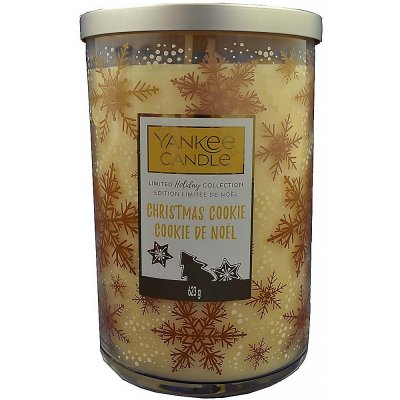 Yankee Candle Christmas Cookie 623 g – Hledejceny.cz