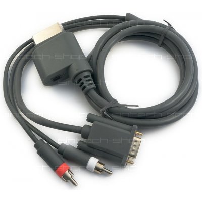 Sintech Premium XBox 360 VGA HD kabel – Zboží Mobilmania