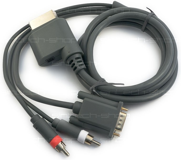 Sintech Premium XBox 360 VGA HD kabel