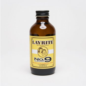 Layrite Bay Rum voda po holení 120 ml