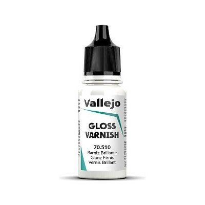 Lesklý lak pro modelářské barvy Vallejo 18 ml – Zbozi.Blesk.cz